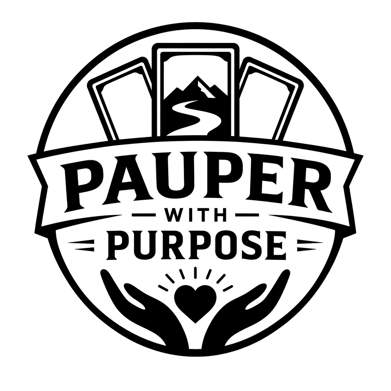 Pauper with Purpose Logo